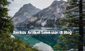 Berkas Artikel Seleksian di Blog