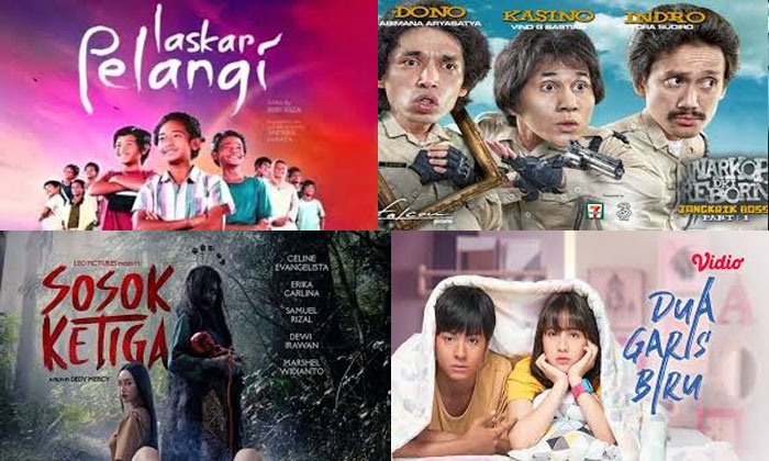 genre film yang paling disukai penonton