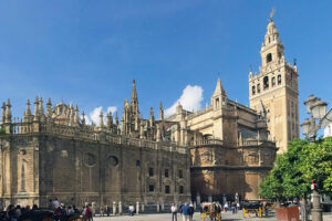 gereja katedral seville spanyol