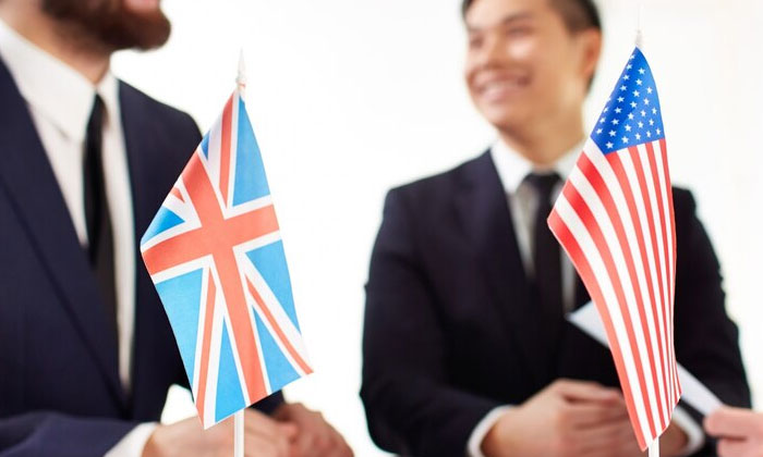 perbedaan bahasa inggris british vs american