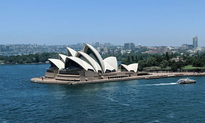 desain arsitektur sydney opera house yang ikonik