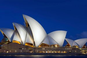 gedung sydney opera house