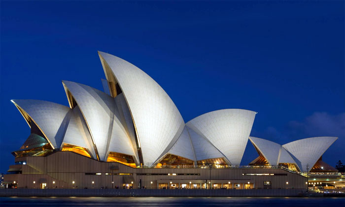 gedung sydney opera house