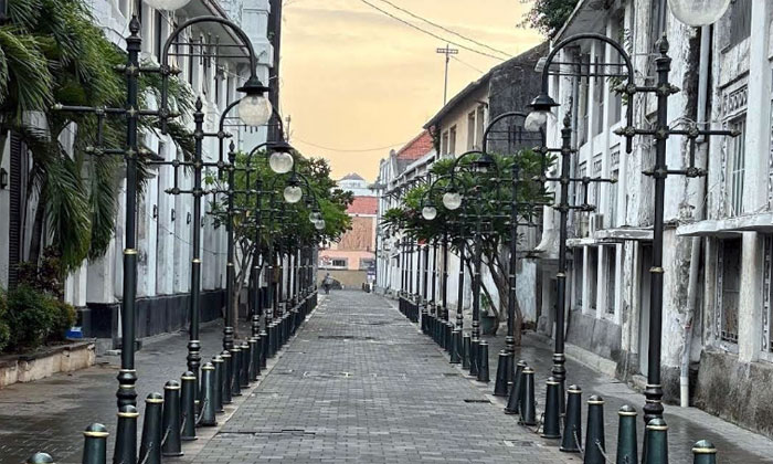 kota lama semarang nuansa eropa