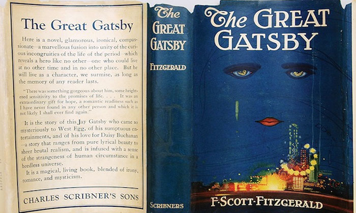 novel the great gatsby